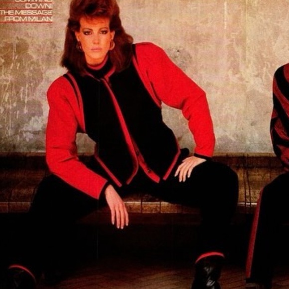 Gianni Versace Fall 1982 wool bomber jacket - Picture 2 of 9